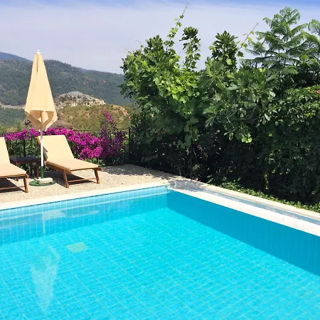 Alanya Sleeps 2 Pool Air Con Wifi 别墅 Beldibi (Marmaris)